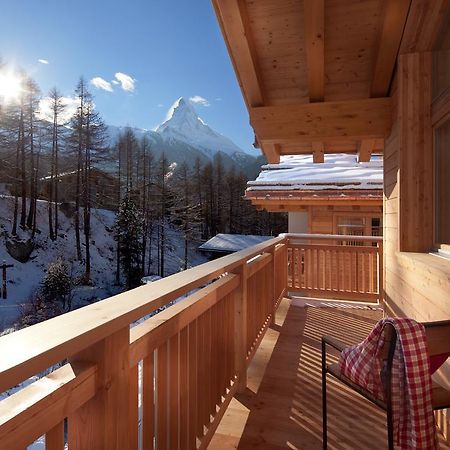 Chalet Binna Zermatt Extérieur photo