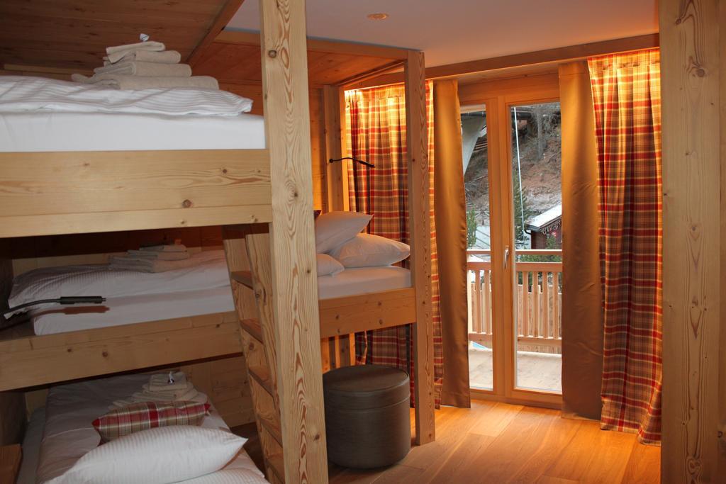 Chalet Binna Zermatt Chambre photo