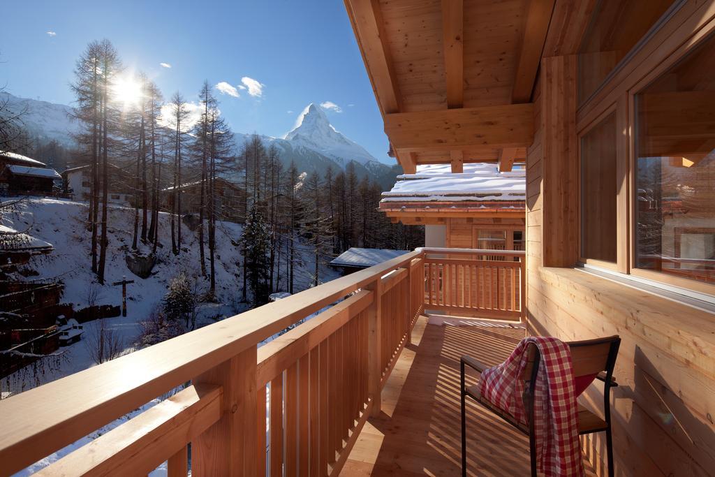Chalet Binna Zermatt Extérieur photo